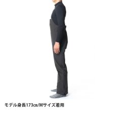 画像4: finetrack ファイントラック エバーブレススノーラインビブ ユニセックス (FAU1017) (4)