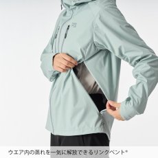 画像14: finetrack ファイントラック フロウラップフーディ ウィメンズ (FAW0922) (14)