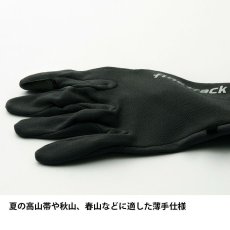 画像2: finetrack ファイントラック メリノスピングローブ ユニセックス (FGU0221) (2)