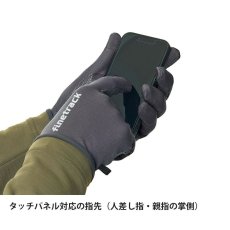 画像3: finetrack ファイントラック メリノスピングローブ ユニセックス (FGU0221) (3)