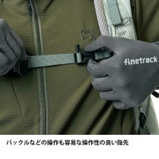画像6: finetrack ファイントラック メリノスピングローブ ユニセックス (FGU0221) (6)