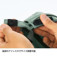 画像11: finetrack ファイントラック レイルオンカミノキャップ ユニセックス (FHU0461) (11)