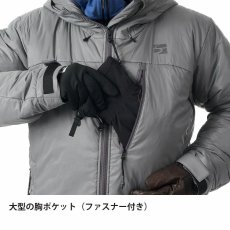 画像12: finetrack ファイントラック ポリゴンヘリオスフーディ ユニセックス (FLU0112) (12)