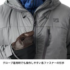 画像17: finetrack ファイントラック ポリゴンヘリオスフーディ ユニセックス (FLU0112) (17)