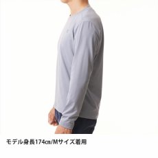 画像17: finetrack ファイントラック ドラウトクアッド ロングスリーブ メンズ (FMM1121) (17)