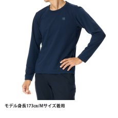 画像19: finetrack ファイントラック ドラウトクアッド ロングスリーブ メンズ (FMM1121) (19)