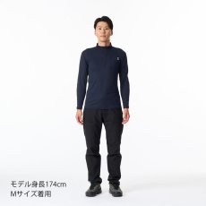 画像4: finetrack ファイントラック ドラウトサーモジップネック メンズ (FMM1703) (4)
