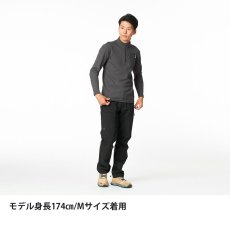 画像5: finetrack ファイントラック ドラウトサーモジップネック メンズ (FMM1703) (5)