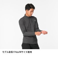 画像6: finetrack ファイントラック ドラウトサーモジップネック メンズ (FMM1703) (6)