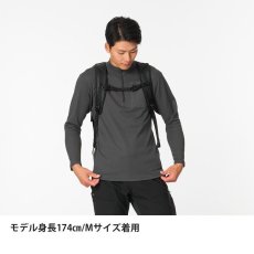 画像7: finetrack ファイントラック ドラウトサーモジップネック メンズ (FMM1703) (7)