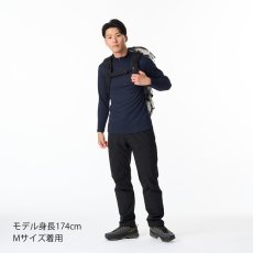 画像9: finetrack ファイントラック ドラウトサーモジップネック メンズ (FMM1703) (9)