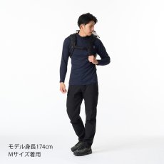 画像10: finetrack ファイントラック ドラウトサーモジップネック メンズ (FMM1703) (10)