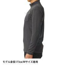 画像14: finetrack ファイントラック ドラウトサーモジップネック メンズ (FMM1703) (14)