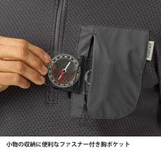 画像18: finetrack ファイントラック ドラウトサーモジップネック メンズ (FMM1703) (18)