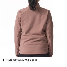 画像8: finetrack ファイントラック ドラウトクロージャケット ウィメンズ (FMW0531) (8)