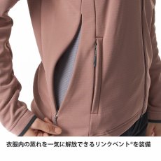 画像14: finetrack ファイントラック ドラウトクロージャケット ウィメンズ (FMW0531) (14)