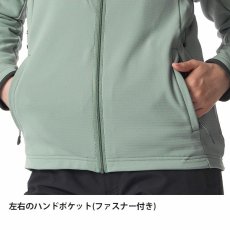 画像15: finetrack ファイントラック ドラウトクロージャケット ウィメンズ (FMW0531) (15)