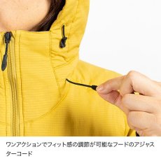 画像9: finetrack ファイントラック ポリゴンアクトフーディ ウィメンズ (FMW0911) (9)