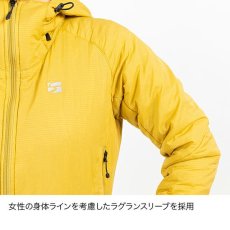 画像13: finetrack ファイントラック ポリゴンアクトフーディ ウィメンズ (FMW0911) (13)
