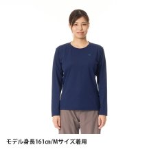 画像6: finetrack ファイントラック ドラウトクアッド ロングスリーブ ウィメンズ (FMW1121) (6)