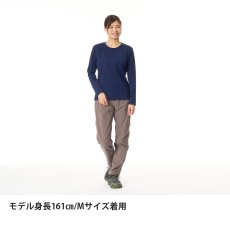 画像7: finetrack ファイントラック ドラウトクアッド ロングスリーブ ウィメンズ (FMW1121) (7)