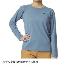 画像11: finetrack ファイントラック ドラウトクアッド ロングスリーブ ウィメンズ (FMW1121) (11)