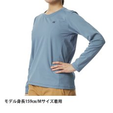 画像12: finetrack ファイントラック ドラウトクアッド ロングスリーブ ウィメンズ (FMW1121) (12)