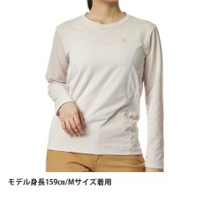 画像14: finetrack ファイントラック ドラウトクアッド ロングスリーブ ウィメンズ (FMW1121) (14)