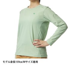 画像18: finetrack ファイントラック ドラウトクアッド ロングスリーブ ウィメンズ (FMW1121) (18)