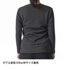 画像5: finetrack ファイントラック ドラウトサーモロングスリーブ ウィメンズ (FMW1701) (5)