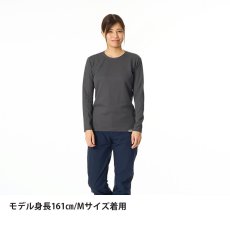 画像6: finetrack ファイントラック ドラウトサーモロングスリーブ ウィメンズ (FMW1701) (6)