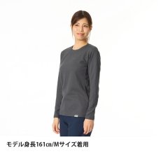 画像7: finetrack ファイントラック ドラウトサーモロングスリーブ ウィメンズ (FMW1701) (7)