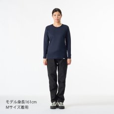 画像8: finetrack ファイントラック ドラウトサーモロングスリーブ ウィメンズ (FMW1701) (8)