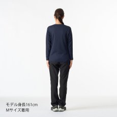 画像11: finetrack ファイントラック ドラウトサーモロングスリーブ ウィメンズ (FMW1701) (11)