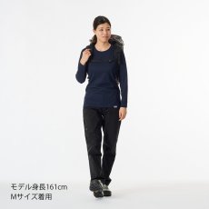 画像13: finetrack ファイントラック ドラウトサーモロングスリーブ ウィメンズ (FMW1701) (13)