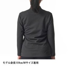 画像5: finetrack ファイントラック ドラウトサーモジップネック ウィメンズ (FMW1703) (5)