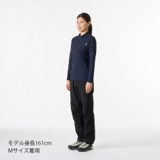 画像8: finetrack ファイントラック ドラウトサーモジップネック ウィメンズ (FMW1703) (8)