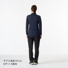 画像10: finetrack ファイントラック ドラウトサーモジップネック ウィメンズ (FMW1703) (10)
