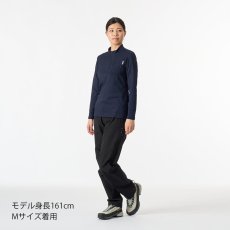 画像11: finetrack ファイントラック ドラウトサーモジップネック ウィメンズ (FMW1703) (11)