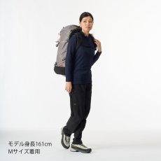 画像12: finetrack ファイントラック ドラウトサーモジップネック ウィメンズ (FMW1703) (12)
