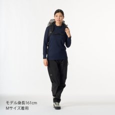 画像13: finetrack ファイントラック ドラウトサーモジップネック ウィメンズ (FMW1703) (13)
