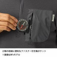 画像20: finetrack ファイントラック ドラウトサーモジップネック ウィメンズ (FMW1703) (20)