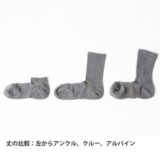 画像5: finetrack ファイントラック ラミースピンソックス5本指クルー ユニセックス (FSU0328)【返品不可商品】 (5)