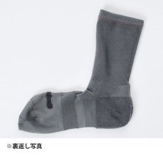 画像9: finetrack ファイントラック ラミースピンソックスクルー(滑り止め付き) ユニセックス (FSU0329)【返品不可商品】 (9)