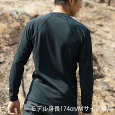 画像5: finetrack ファイントラック メリノスピンサーモロングスリーブ メンズ (FUM0621)【返品不可商品】 (5)