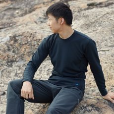 画像6: finetrack ファイントラック メリノスピンサーモロングスリーブ メンズ (FUM0621)【返品不可商品】 (6)