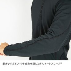 画像10: finetrack ファイントラック メリノスピンサーモジップネック メンズ (FUM0622)【返品不可商品】 (10)