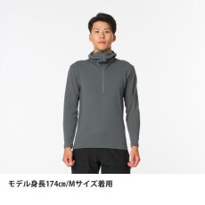 画像3: finetrack ファイントラック メリノスピンサーモフーディ メンズ (FUM0624)【返品不可商品】 (3)