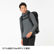 画像5: finetrack ファイントラック メリノスピンサーモフーディ メンズ (FUM0624)【返品不可商品】 (5)