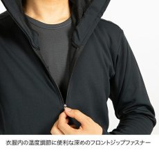 画像10: finetrack ファイントラック メリノスピンサーモフーディ メンズ (FUM0624)【返品不可商品】 (10)